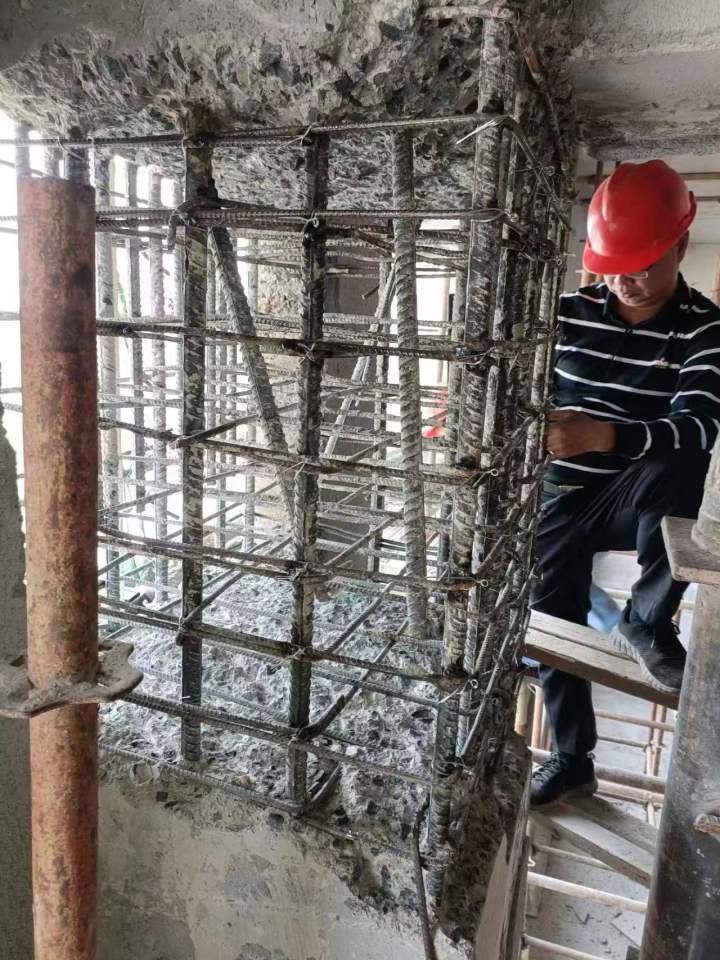 建筑加固工程效果展示