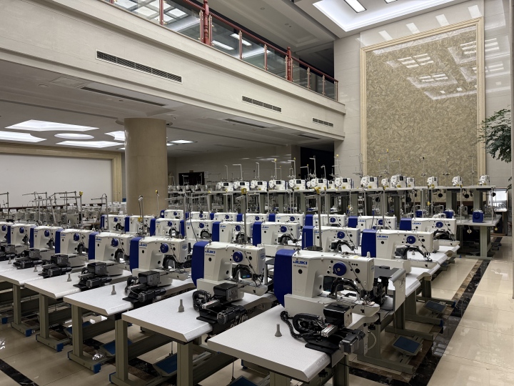 包缝机应用实例