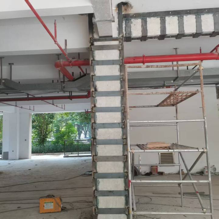 现代化建筑与施工技术结合图