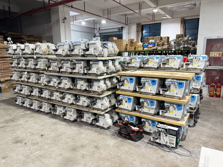 包缝机产品展示