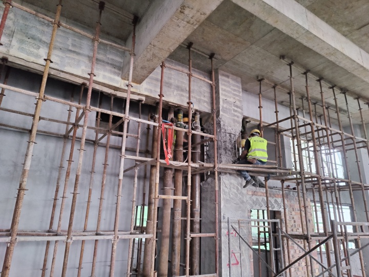 桥梁加固技术应用