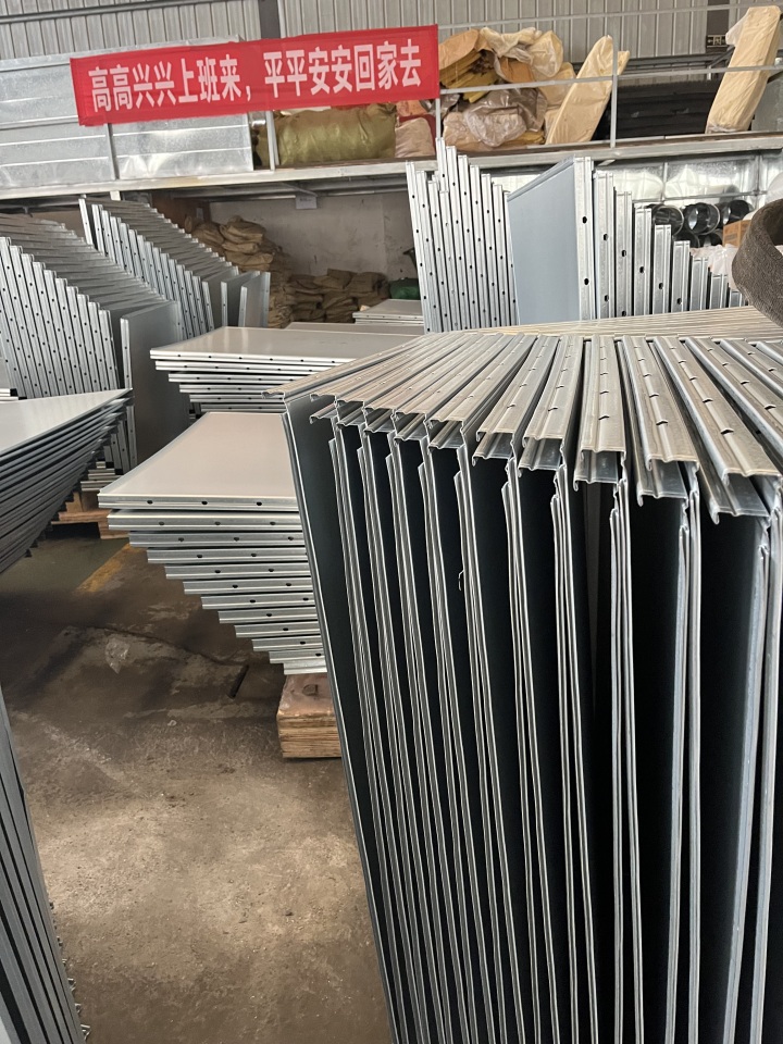 世为佳风管安装现场展示