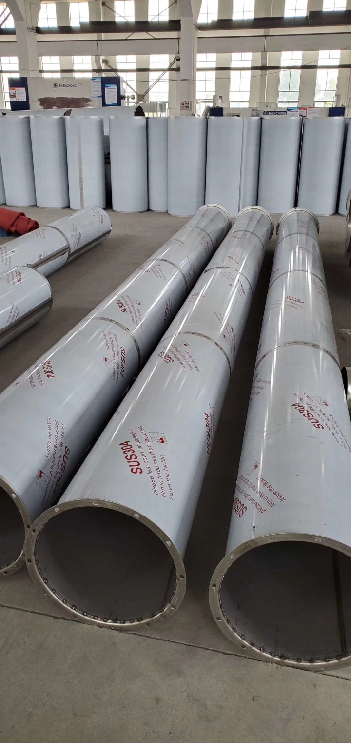 碳钢风管安装实例