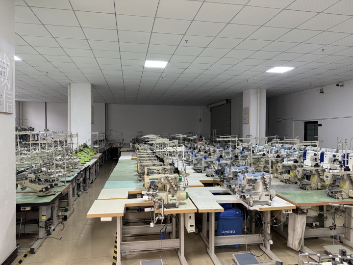 包缝机应用场景