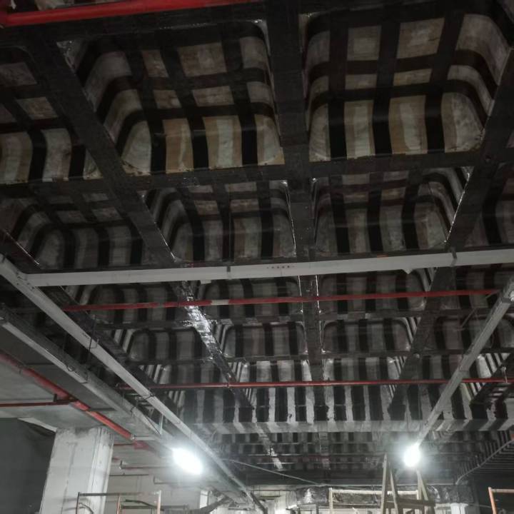 碳纤维加固材料应用