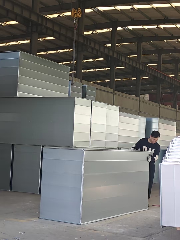 风罩成品展示