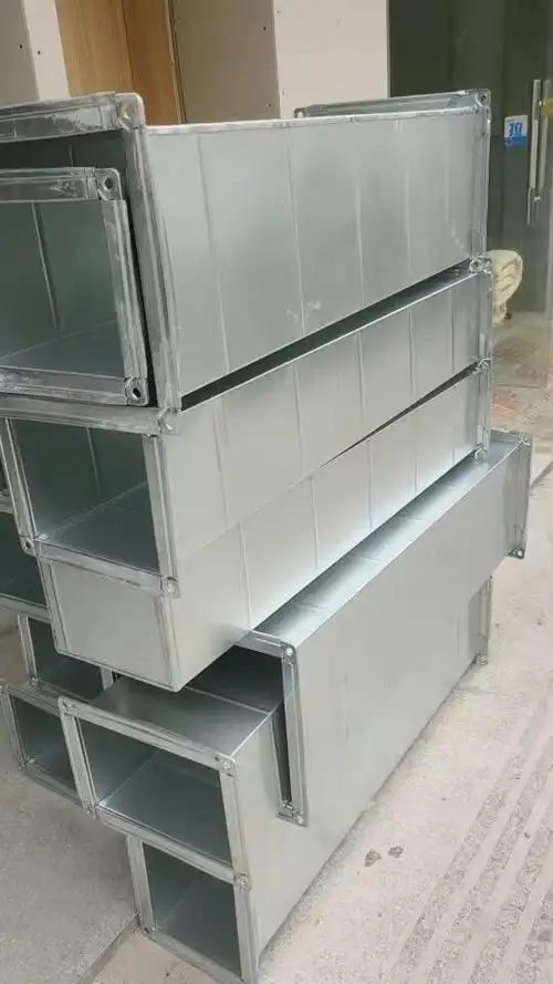 车间排烟管道安装案例