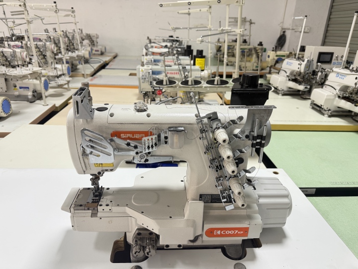 电脑平车工作场景示意图