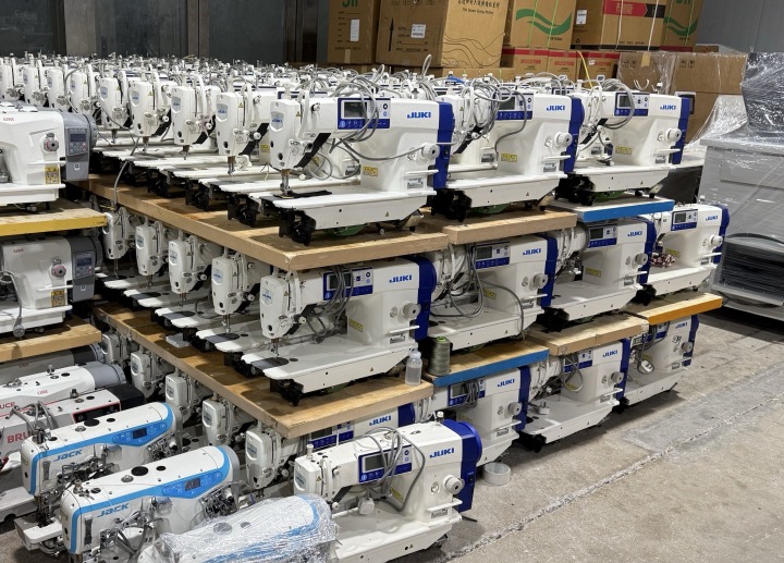 包缝机细节展示