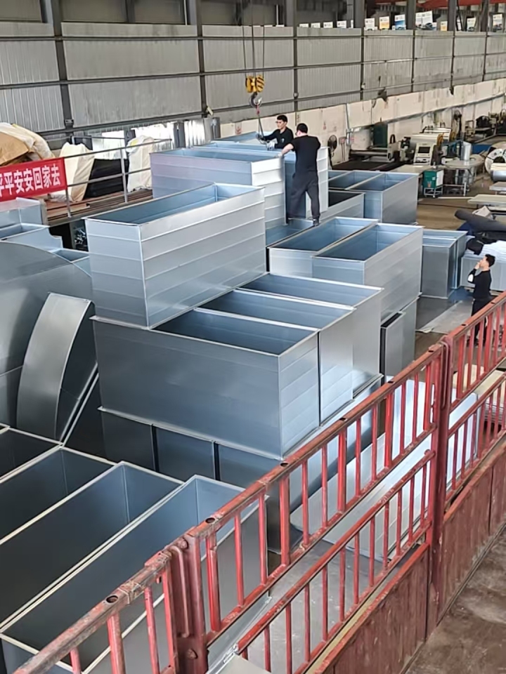 风罩产品应用展示