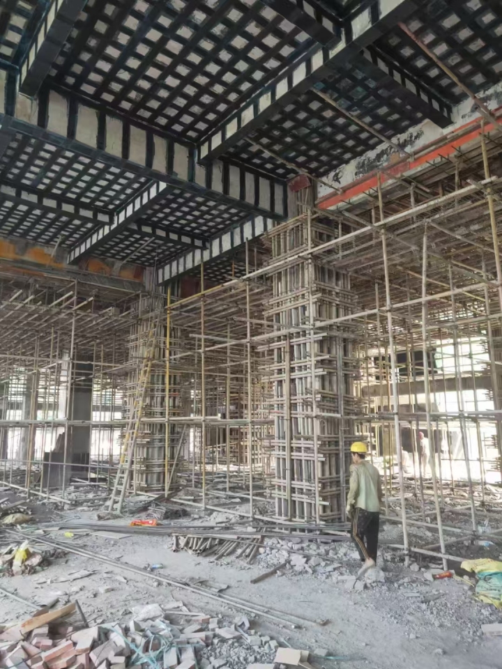 多种加固材料应用对比