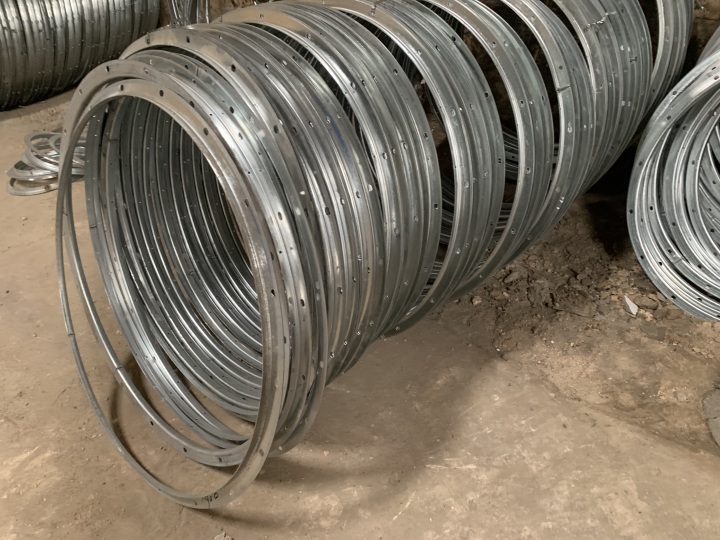 白铁风管成品展示