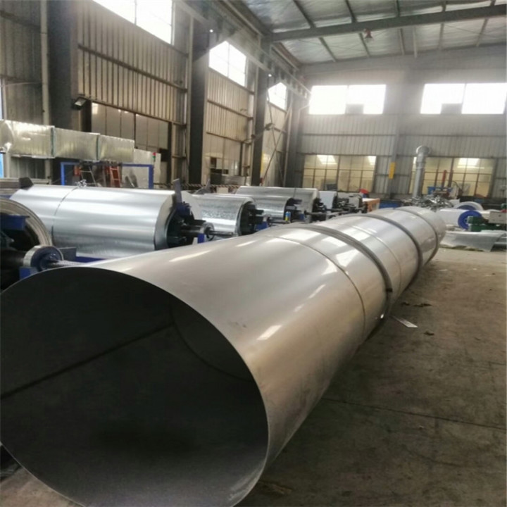 碳钢风管成品展示