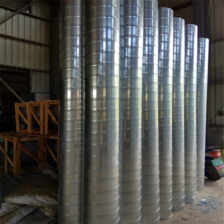 碳钢风管产品实拍