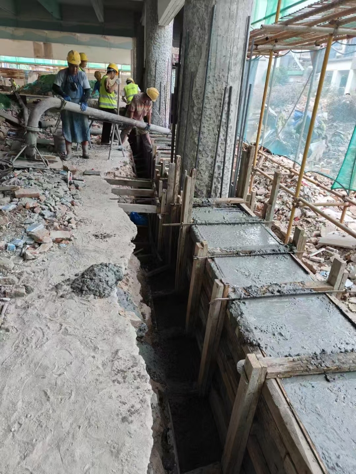 现代化建筑加固技术应用