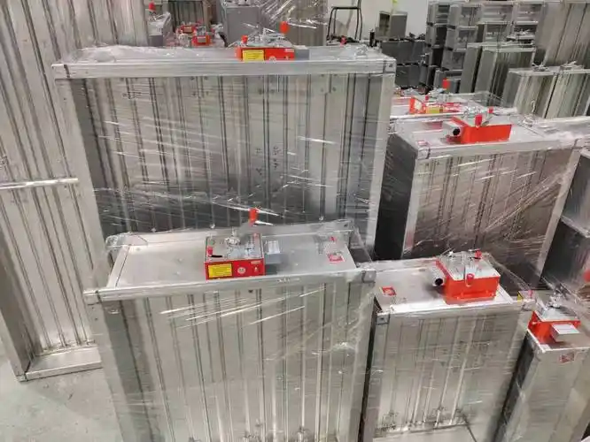 车间通风降温设备成品展示