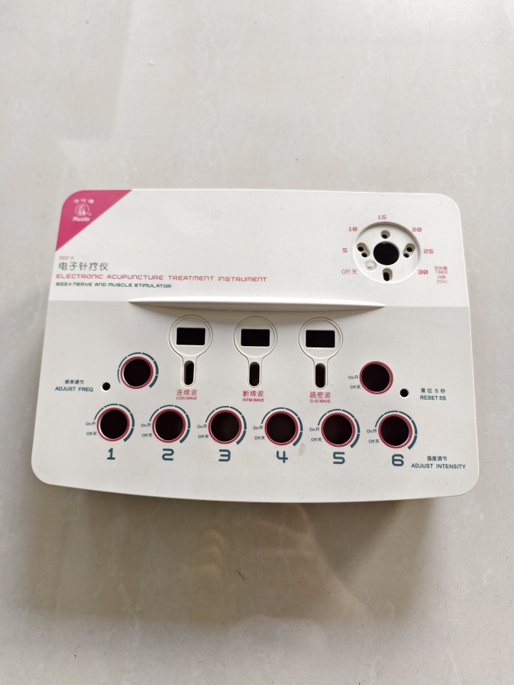 医疗设备塑胶外壳样品展示