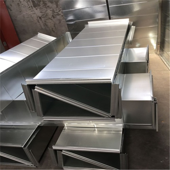 风罩安装现场示例