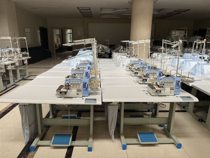 缝纫设备维修与服务