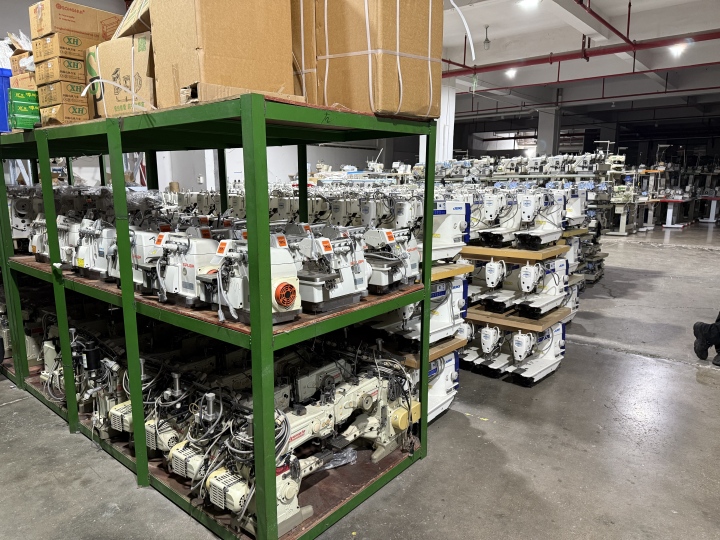 包缝机应用展示