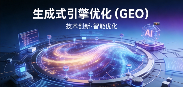 GEO营销获客系统数据监测与优化示意图