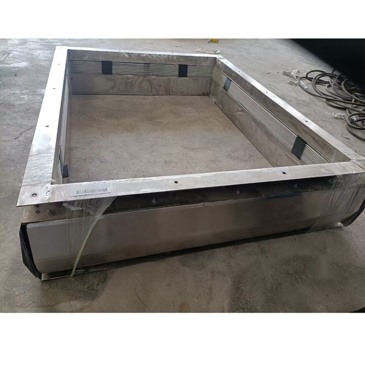 多种类型的丝杠防护罩展示