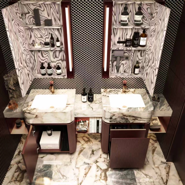 全屋定制工厂实景