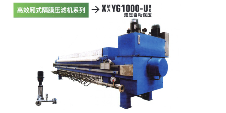 多种压滤机应用场景展示