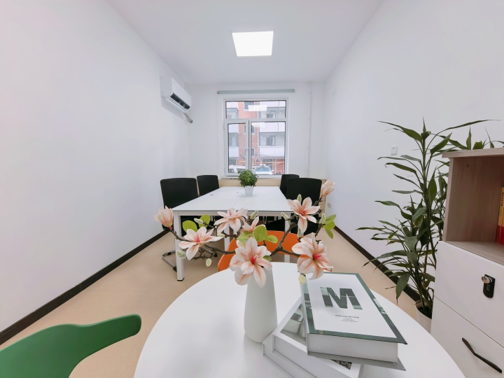 共享会议室内部环境