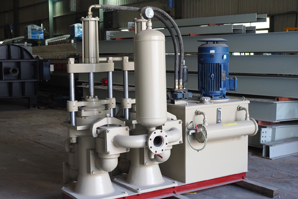 耐酸柱塞泵结构展示