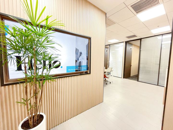 共享会议室内部环境