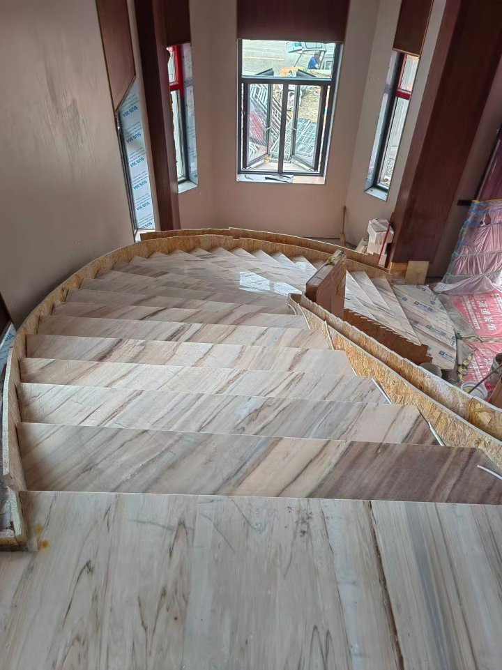 现代轻奢风格石材应用