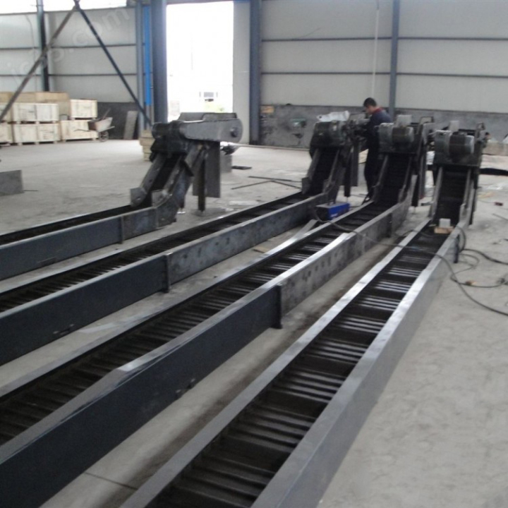 螺旋排屑机工作示意图