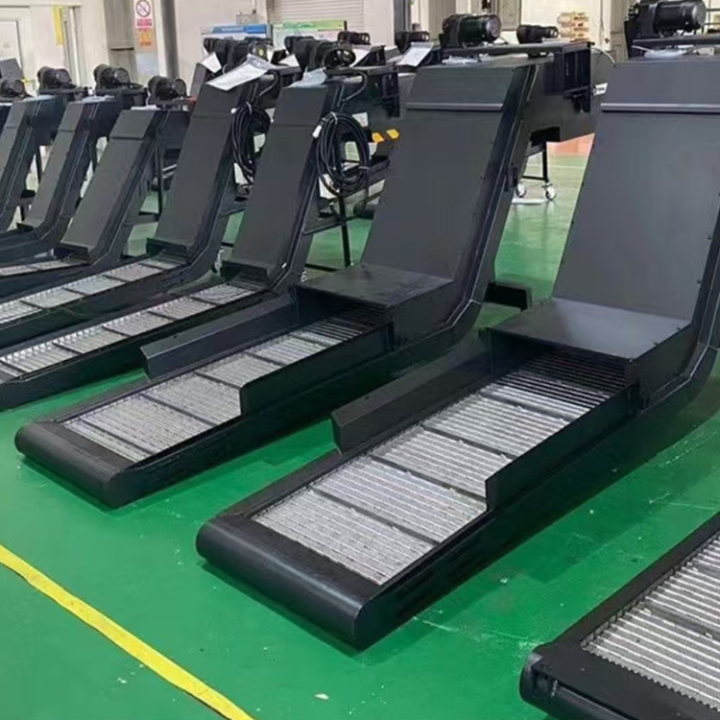 磁性排屑机应用场景图