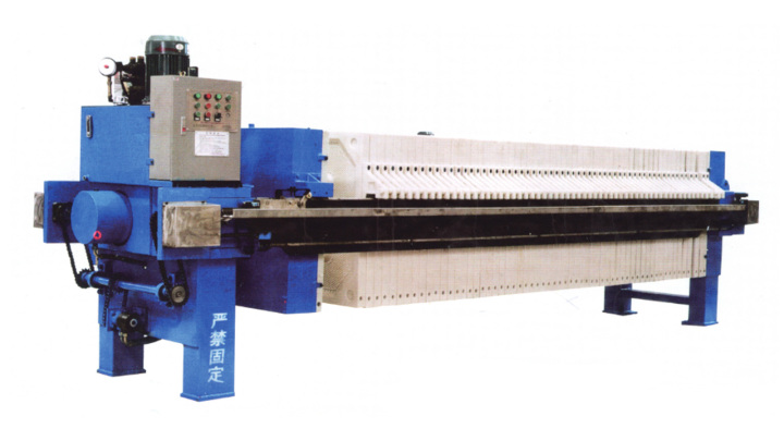 天福龙压滤机高质量滤板展示