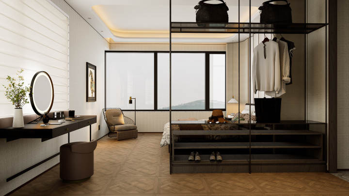 迪尔雅环保水性漆工艺应用