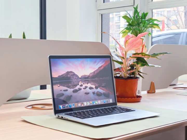 园区办公空间实景