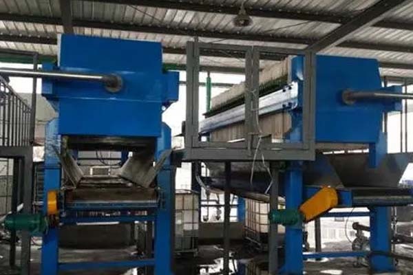 二手压滤机应用场景