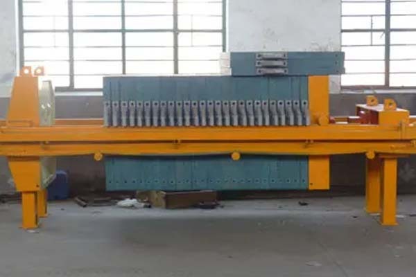 二手压滤机设备展示