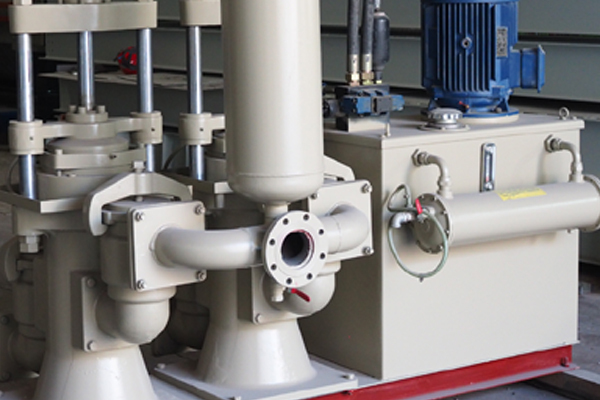 现代化柱塞泵生产与测试车间