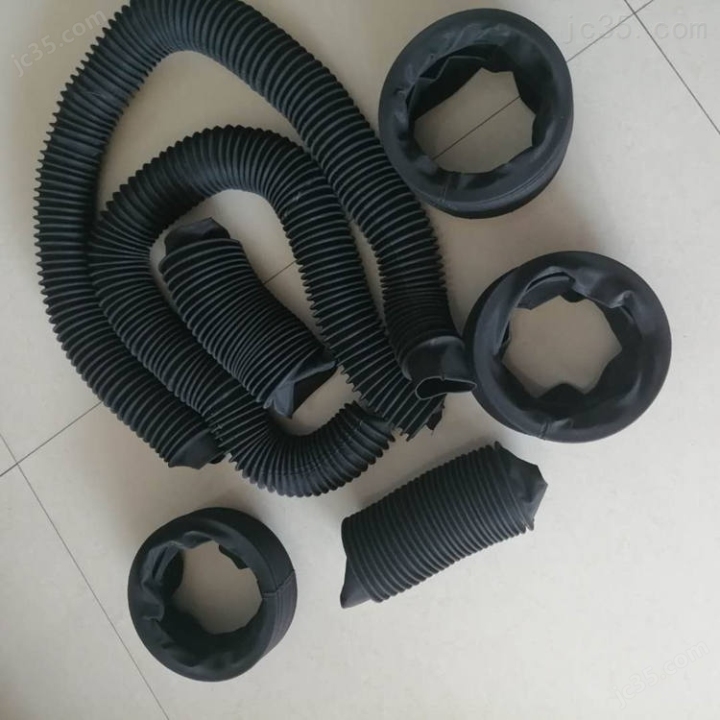 油缸防护罩安装应用场景