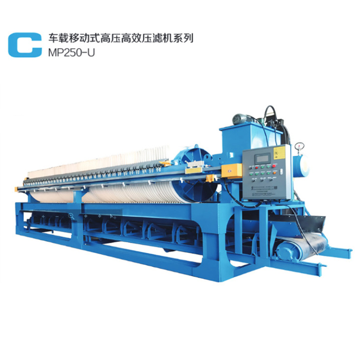 压滤机核心部件展示