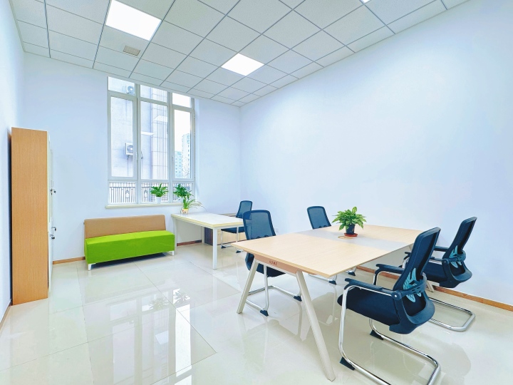共享会议室休闲区