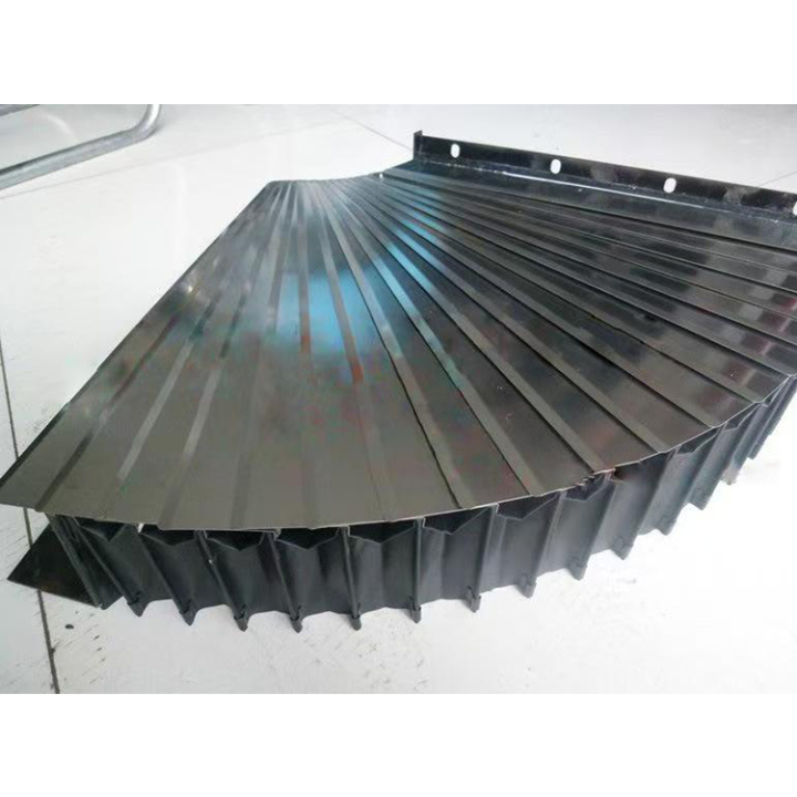 风琴防护罩在机床上的应用