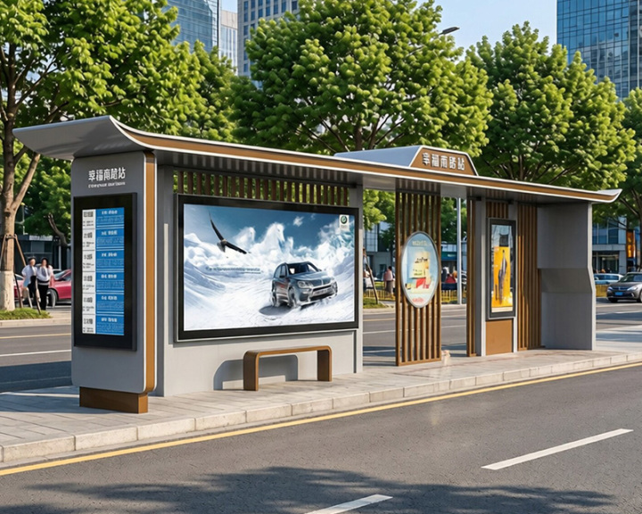 城市街具应用展示