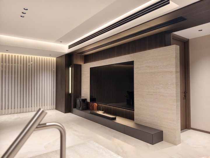 现代简约全屋定制效果