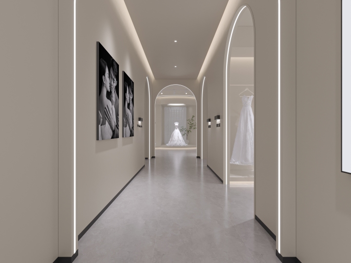 新人婚纱照成片展示