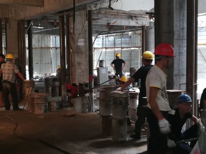 现代化建筑加固设计方案