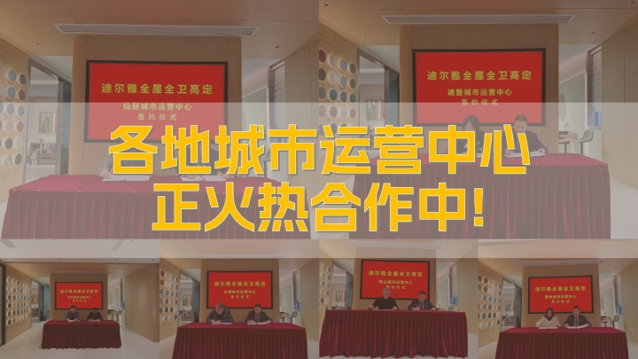 迪尔雅全屋高定设计团队工作场景