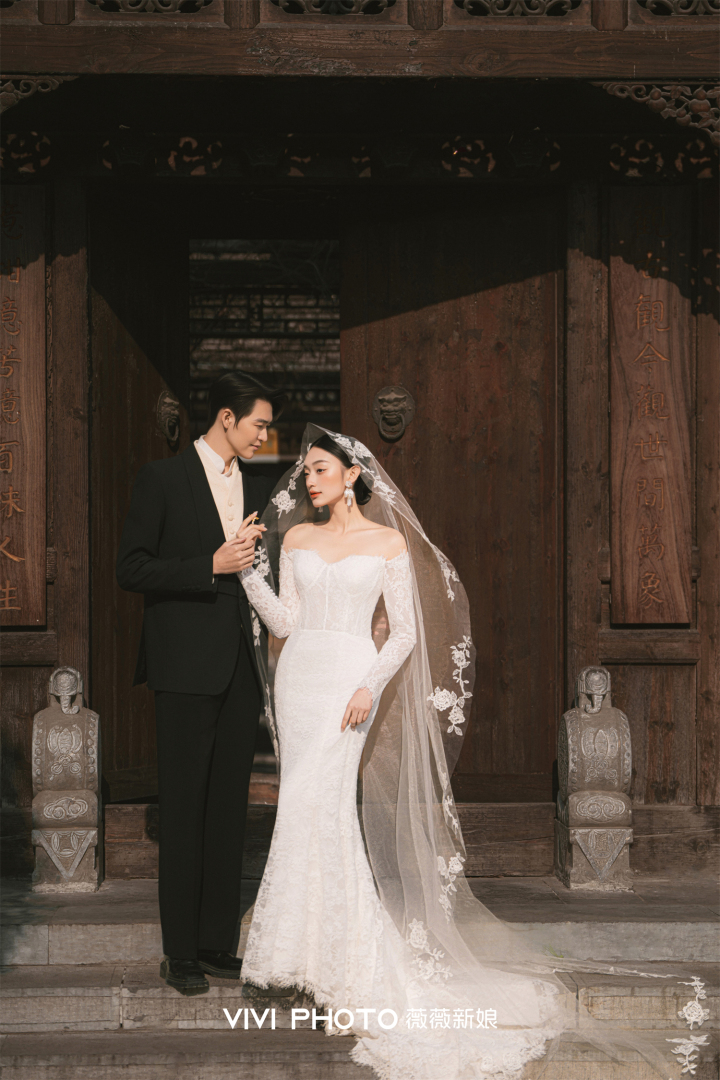 婚纱摄影沉浸式内景拍摄